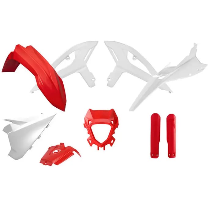 Kit Decoratie Moto Plastics Racetech Beta
