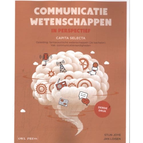 Capita Selecta Communicatiewetenschappen - Jan Heylen