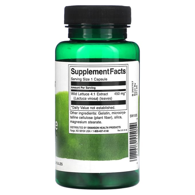 Wilde Sla, 450mg, 60 Capsules