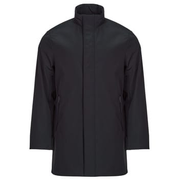 Trenchcoat met verborgen ritssluiting