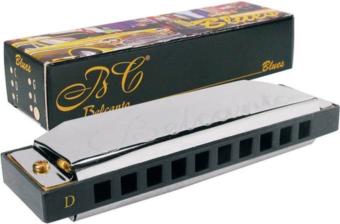 Belcanto Mondharmonica Diatonisch HRM-20-D