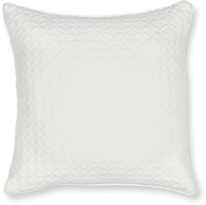 Pip Studio Yuna Cushion Sierkussen - 50 x 50 cm cm - Gebroken wit