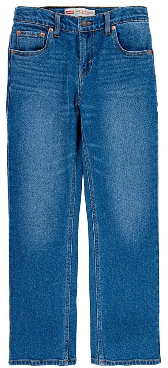 Levi's Boys 551z Authentic Strght Jean Slow Roll Größe: 16Y | Jeans Outlet | kids