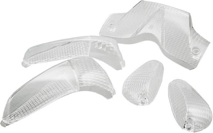 Knipperlicht + Achterlicht glasset STR8 Gilera Runner