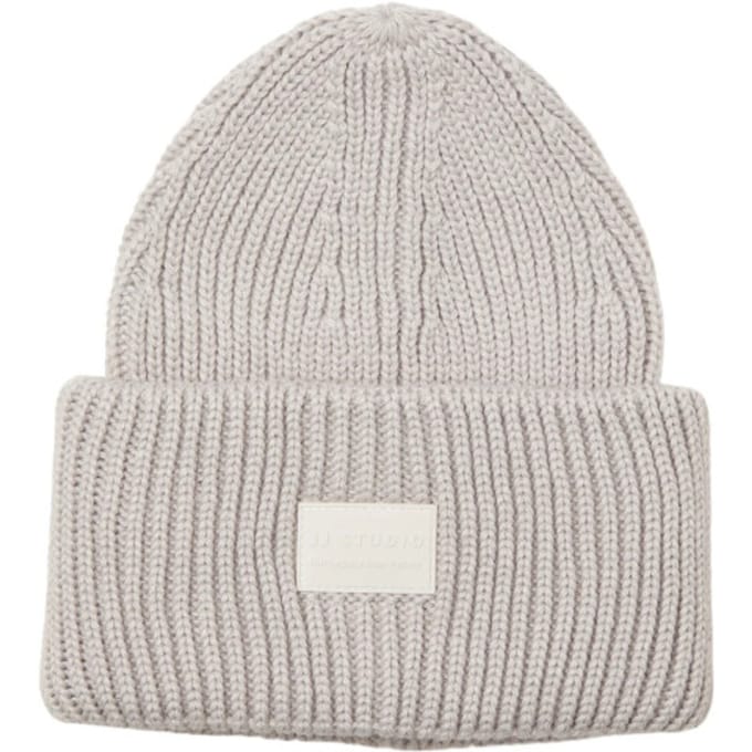 Jack & Jones Heren Muts JACHAKKAI Beanie Moonbeam - One Size