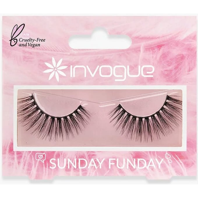 Invogue Lash Sunday Funday 1 paar