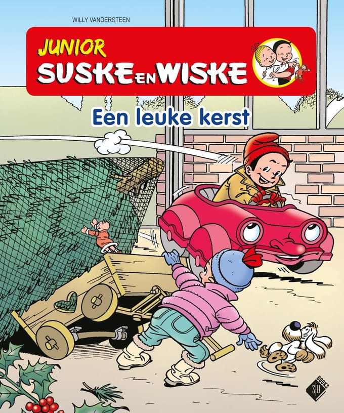 Een Leuke Kerst - Junior Suske En Wiske - Willy Vandersteen