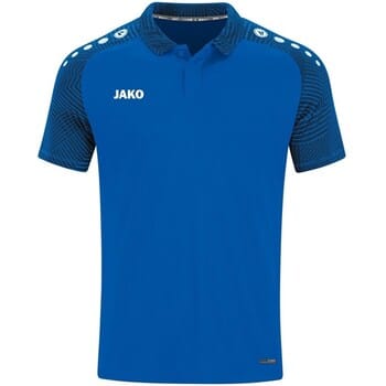 Jako Performance Polo Heren - Marine / Royal | Maat: S