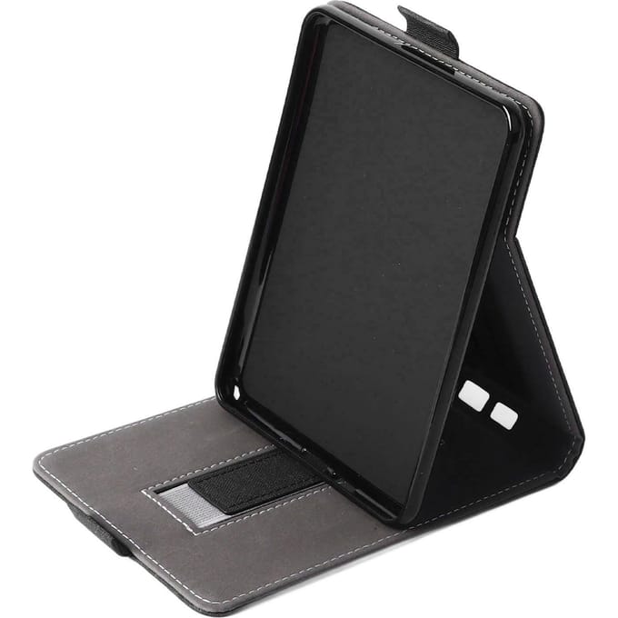 6in E-reader Hoes TPU Microfiber Zwart Handheld Beschermhoes voor Kindle 2022 black