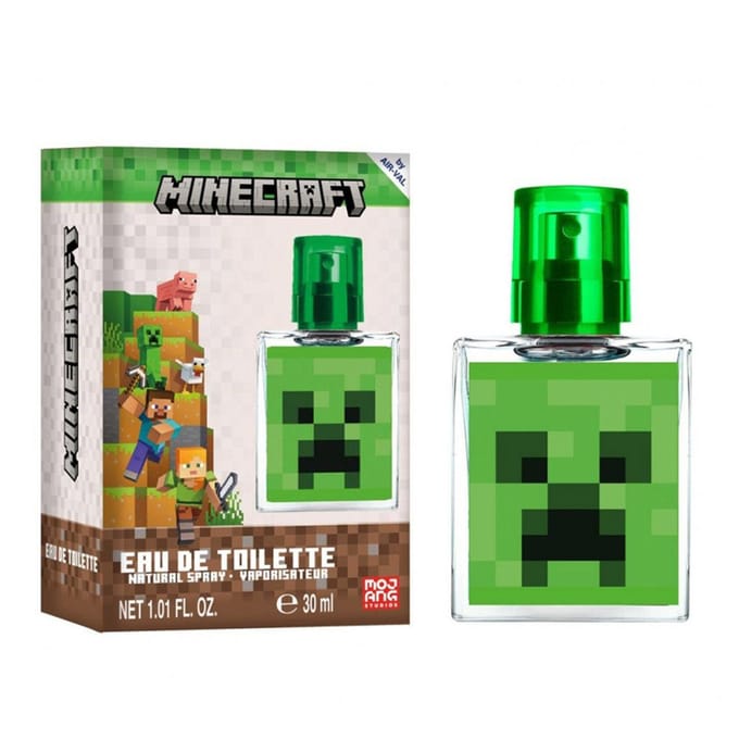 Eau de toilette Air-Val Minecraft Eau de Toilette