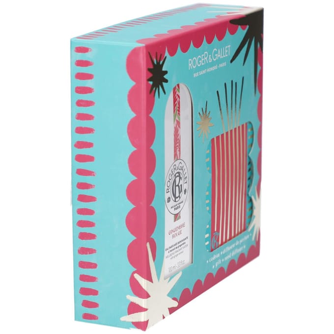 Roger & Gallet Gingembre Rouge Giftset