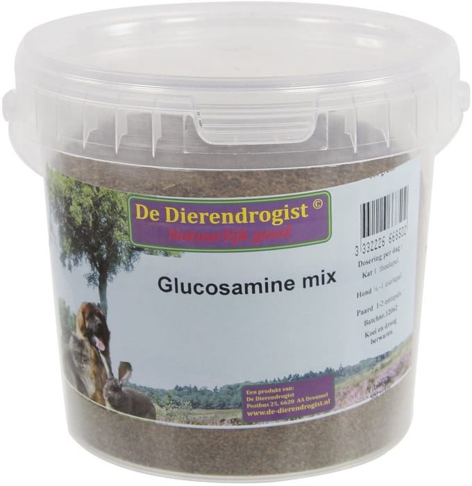 Dierendrogist Glucosamine Mix - 500 gr