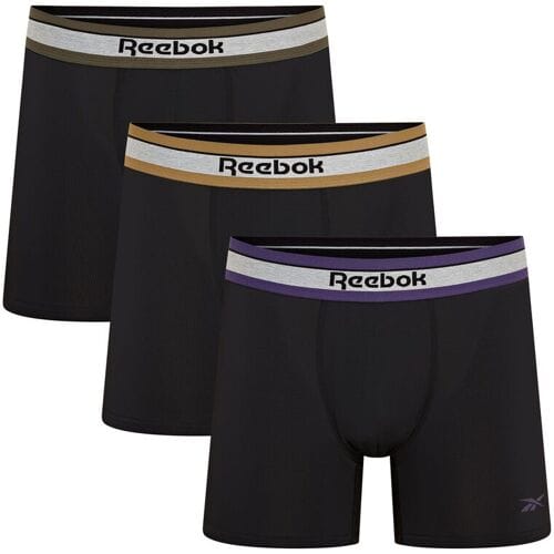 Reebok RBK sportshort medium angus-zwart-L