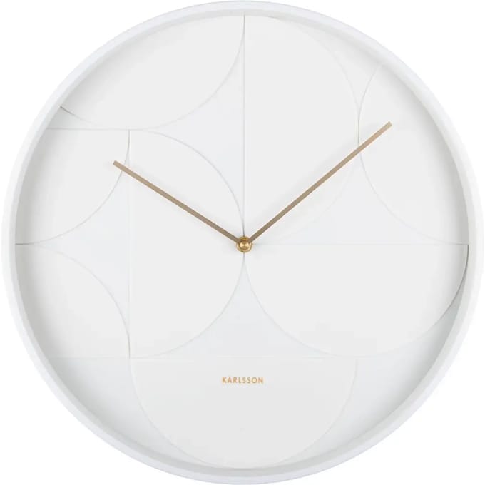 Wandklok Karlsson Echelon Circular