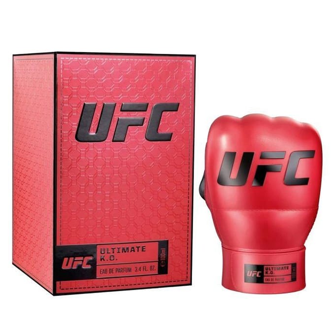 UFC Ultimate K.O. Eau de Parfum voor mannen 100ml