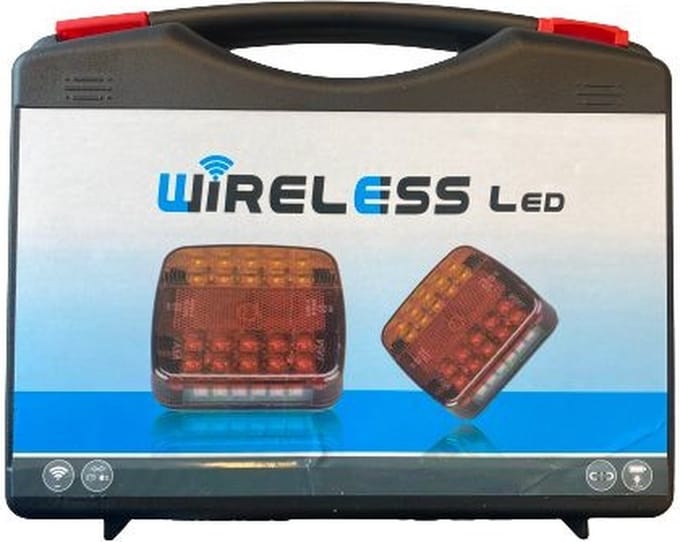 BTP - Verlichting set magneet LED - Draadloos - Aanhangwagen - Camping