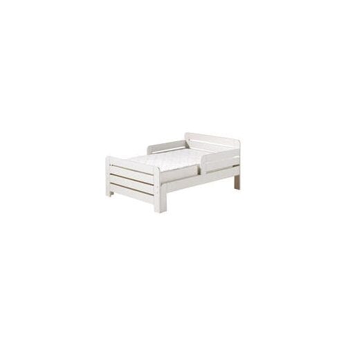 Jaxx doorgroeibed Jumper met matras White unisex
