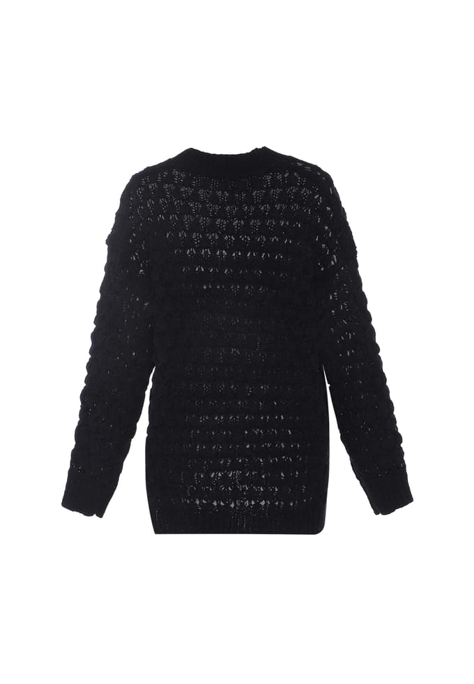 Faina Jumper Dames zwart