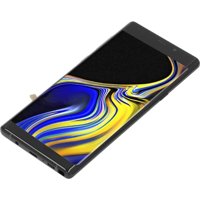 Schermvervanging voor Galaxy Note9 SM N960 Telefoon Organisch LED-scherm Touchscreen Digitizer black
