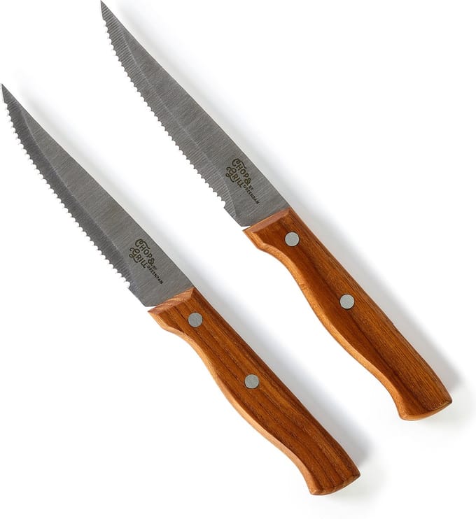 GreenPan Chop & Grill Steakmessen - set van 2