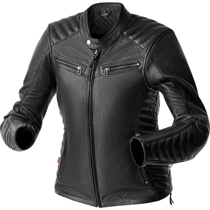 Leren motorjack voor vrouwen RST Roadster Air D3O