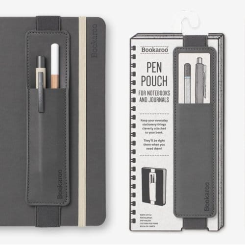Bookaroo Pen Pouch - Charcoal