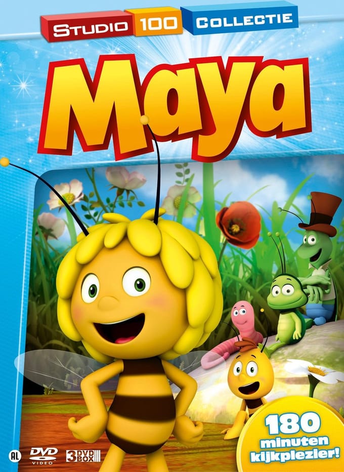 Maya Dvd Box