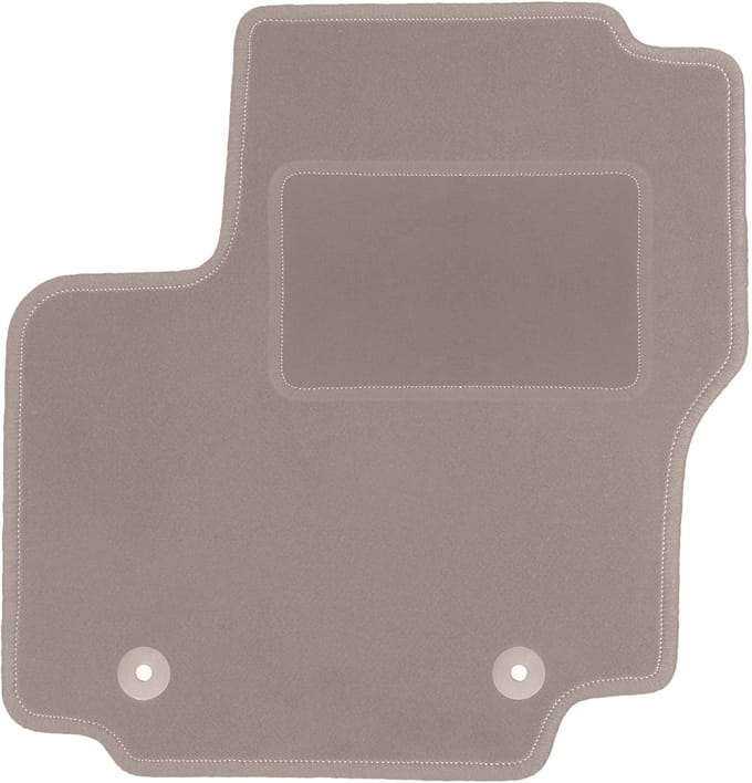 Beige bestuurdersmat voor: Ford S-MAX MK1 minivan (2006-2012)