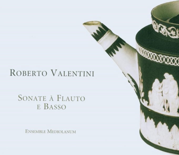 Mediolanum Ensemble - Valentino: Sonate à Flute e Basso (CD)