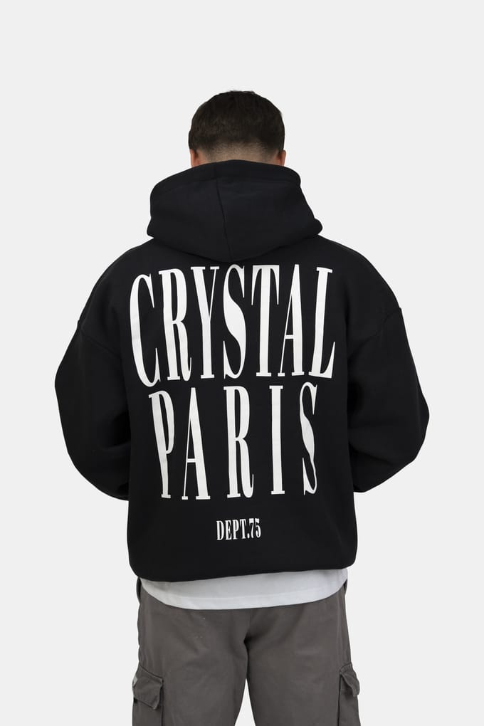 Crystal Paris Oversized hoodie Face