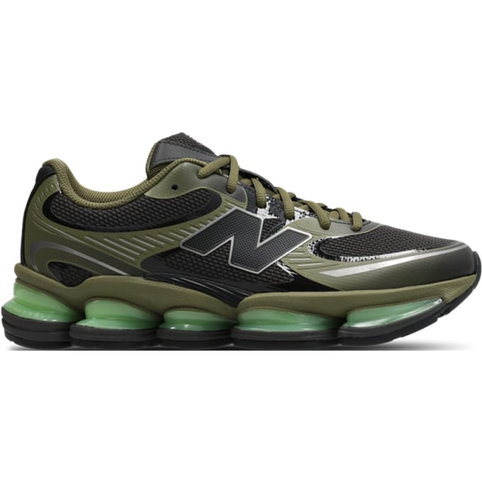 New Balance ABZORB 2000 Sneakers Heren - Groen - Maat 42 - Plastic