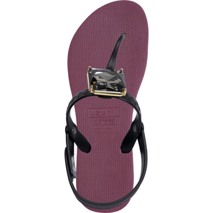 Uzurii | Teenslippers | Dames | Robijn | Maat 37/38