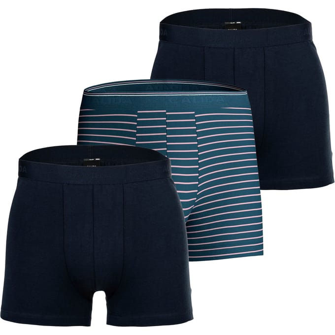 Calida Of Switzerland New Boxer Natural Benefit 3P Boxershorts