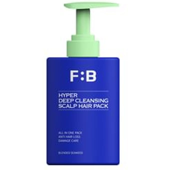 forbeaut - Hyper Deep Cleansing Scalp Hair Pack 480ml