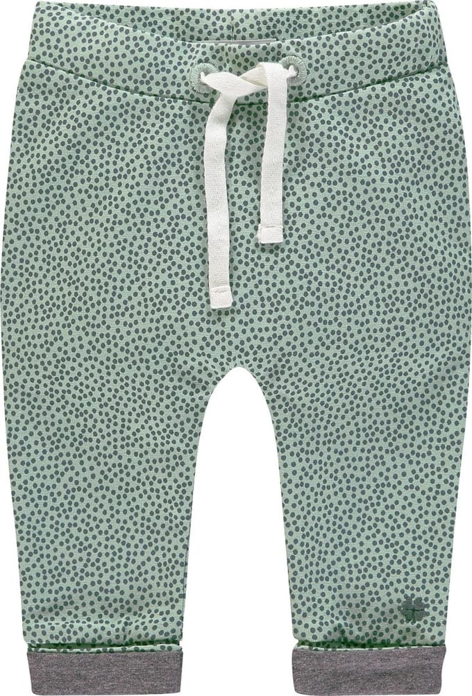 Noppies Broek Kirsten - Grey Mint - Maat 68