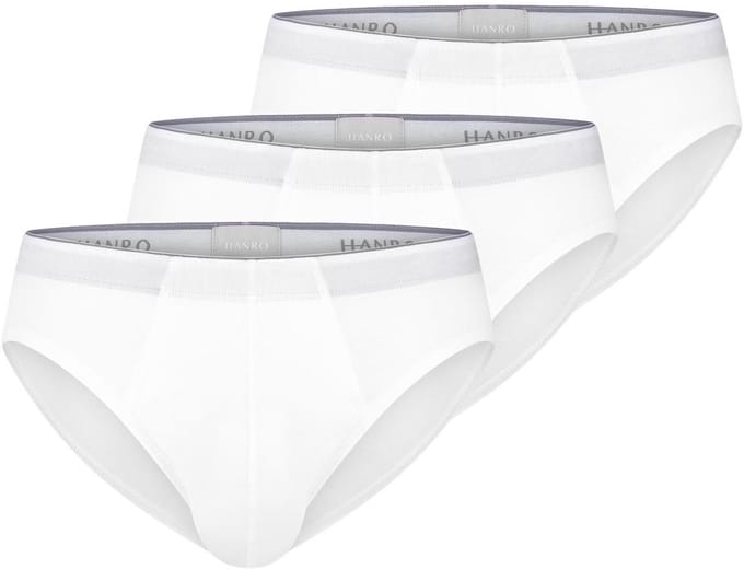 Hanro Heren slip / onderbroek 3 pack Cotton Superior