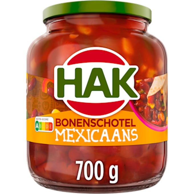 Bonenschotel Mexicaans