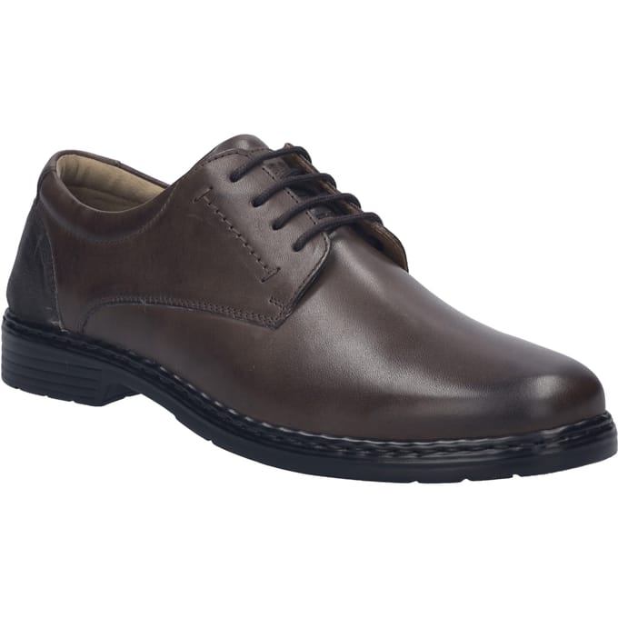 JOSEF SEIBEL Heren Lage schoen Alastair 01 in bruin