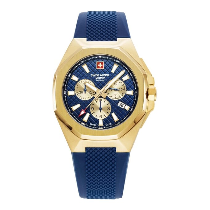 Swiss Alpine Military Typhoon Chrono SAM7005.9815 mannen horloge