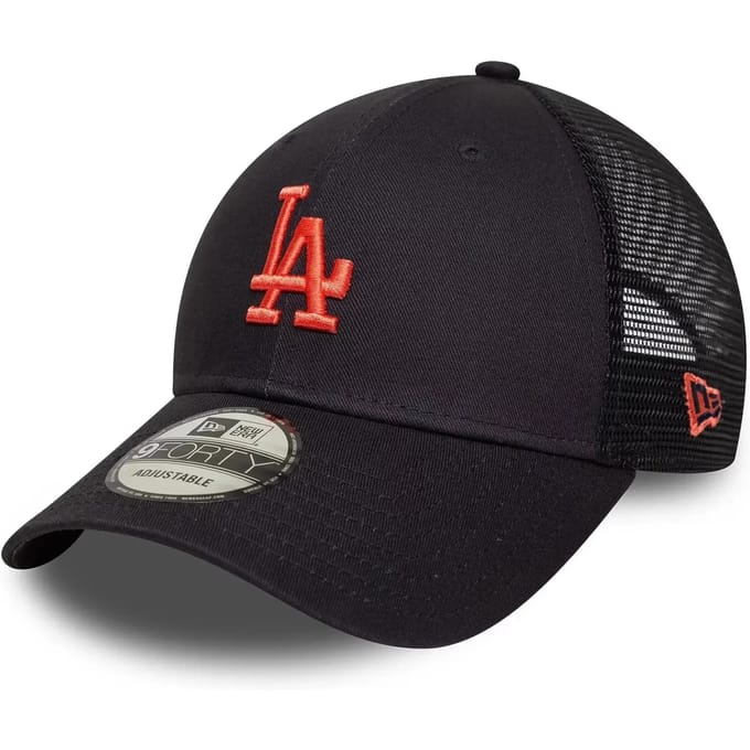New Era Mlb La Dodgers Homefield 9forty Truckercap Zwart