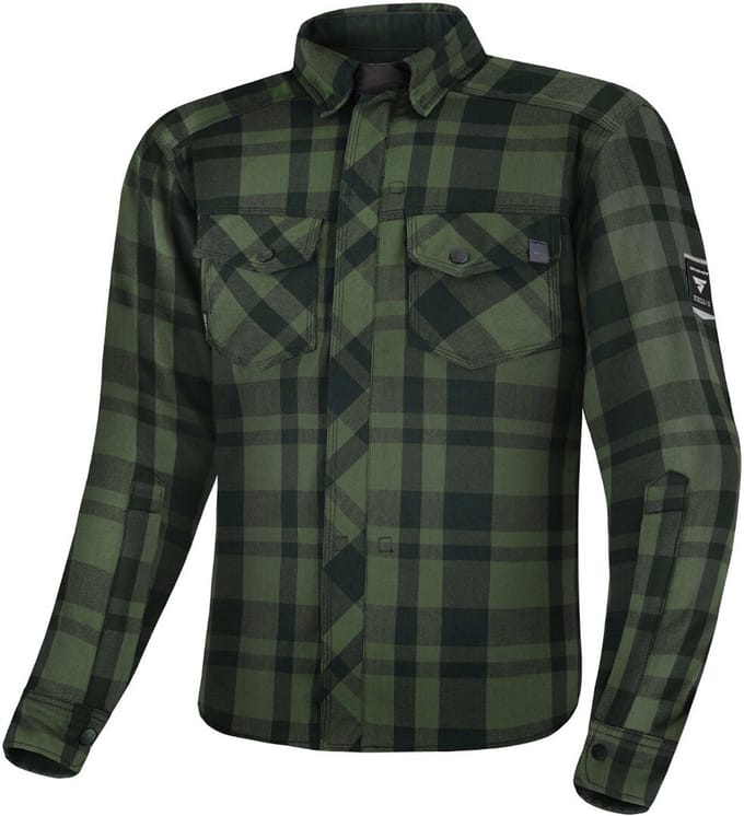 SHIMA Renegade 2.0 Green Motorshirt - Jas