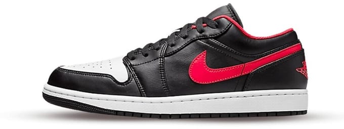 Air Jordan 1 Low White Toe - Maat 40.5