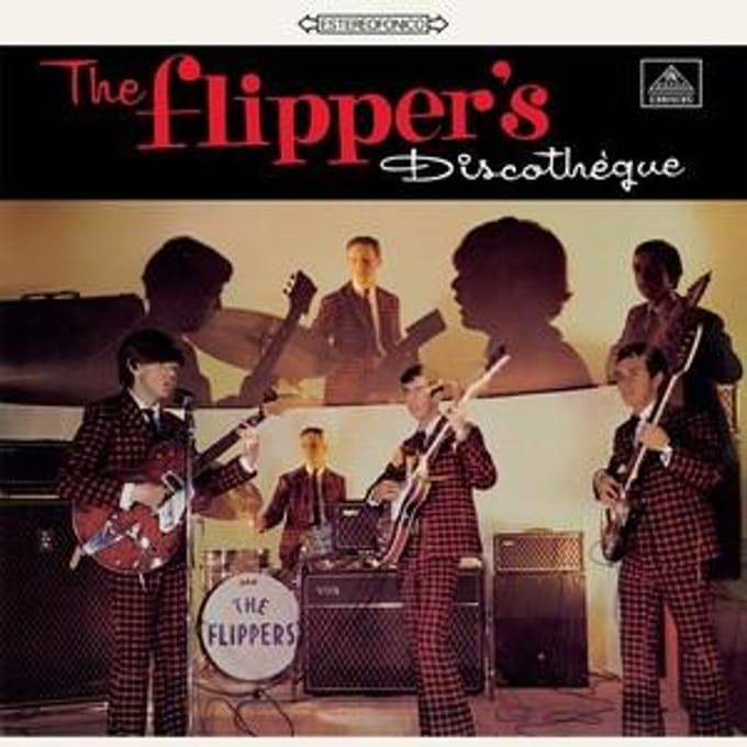 LP Plaat FLIPPER'S - Discotheek MR403 Munster Records 2020 Spanje Rock