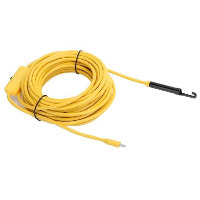 8mm HD 1200P IP68 Waterdichte WIFI Endoscoop Draadloze Inspectiecamera voor iOSAndroid10m32.8ft 10m / 32.8ft