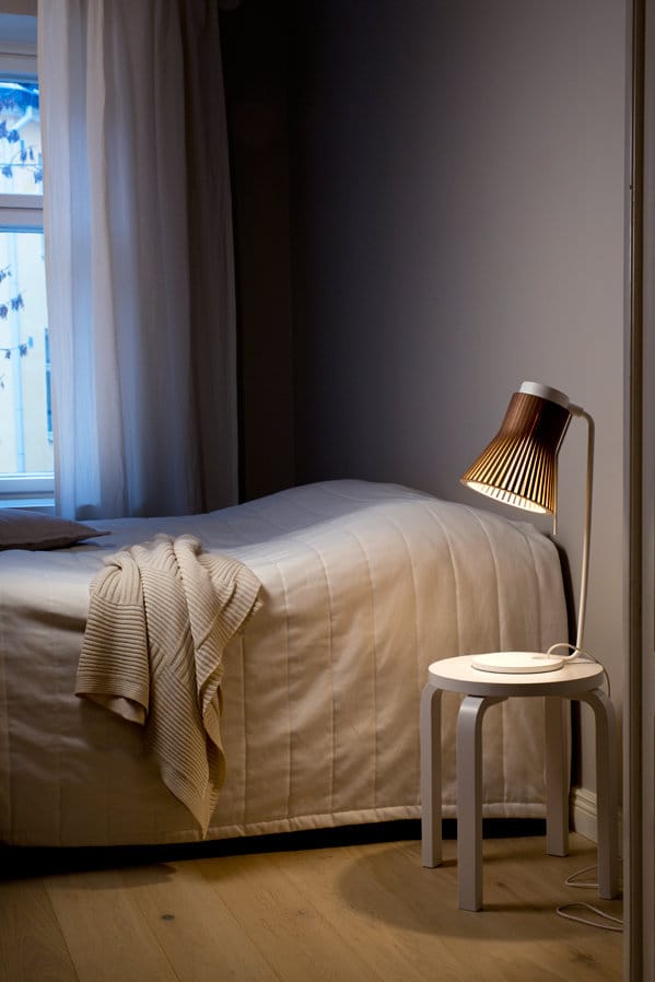 Secto - Petite 4620 tafellamp - wit