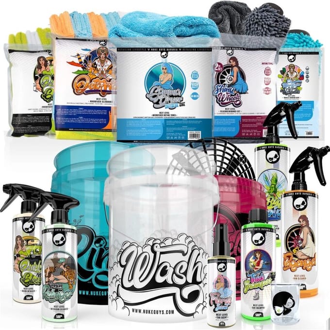 Nuke Guys Clear XXL set, 16 Delig !