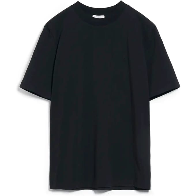T-shirt met labelstitching, model 'TARJAA'
