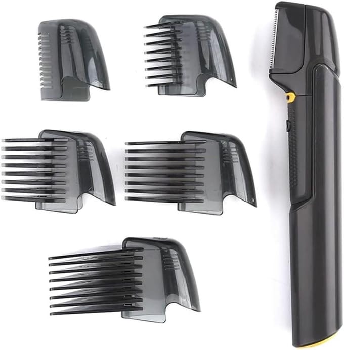 Body Groomer - Scheerapparaat Heren - Lichaamsbeharing Verwijderen - Verstelbare Arm - 300 g - Zwart