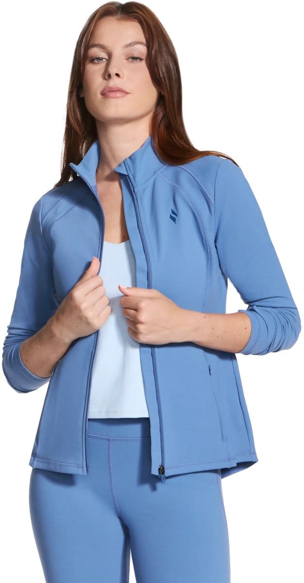 Skechers GO WALK Jacket, Vrouwen, Blauw, Jasje, maat: M