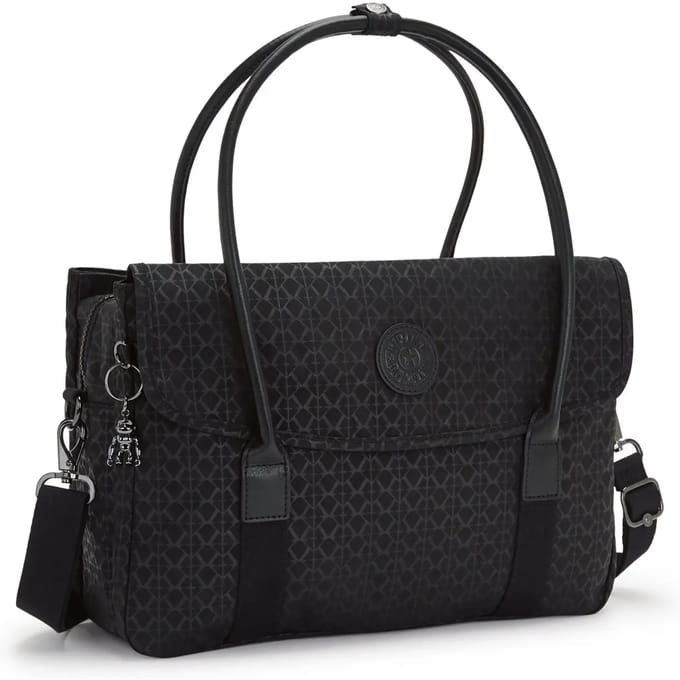 Kipling SUPERWORKER S Laptoptas - Signature Emb
